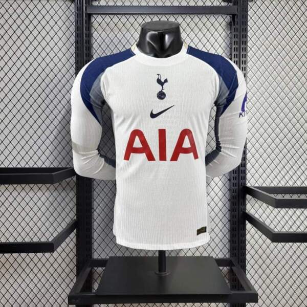 camiseta-tottenham-primera-equipacion-version-jugador-manga-larga-2025-2026 camiseta-tottenham-primera-equipacion-version-jugador-manga-larga-2025-2026