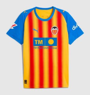 Camiseta Valencia Tercera Equipación 2025-2026