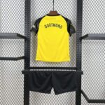 conjunto-niño-borussia-dortmund-primera-equipacion-2025-2026-parte-trasera