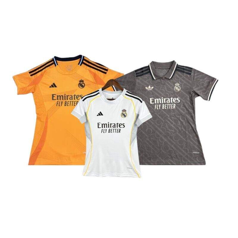 equipacion real madrid mujer
