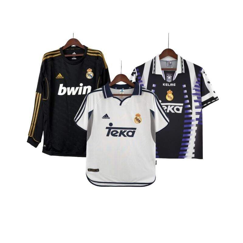 equipacion real madrid retro