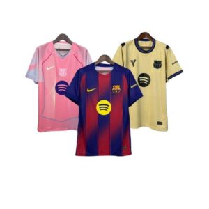 equipaciones del barcelona