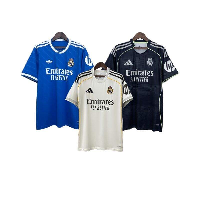 equipaciones del real madrid