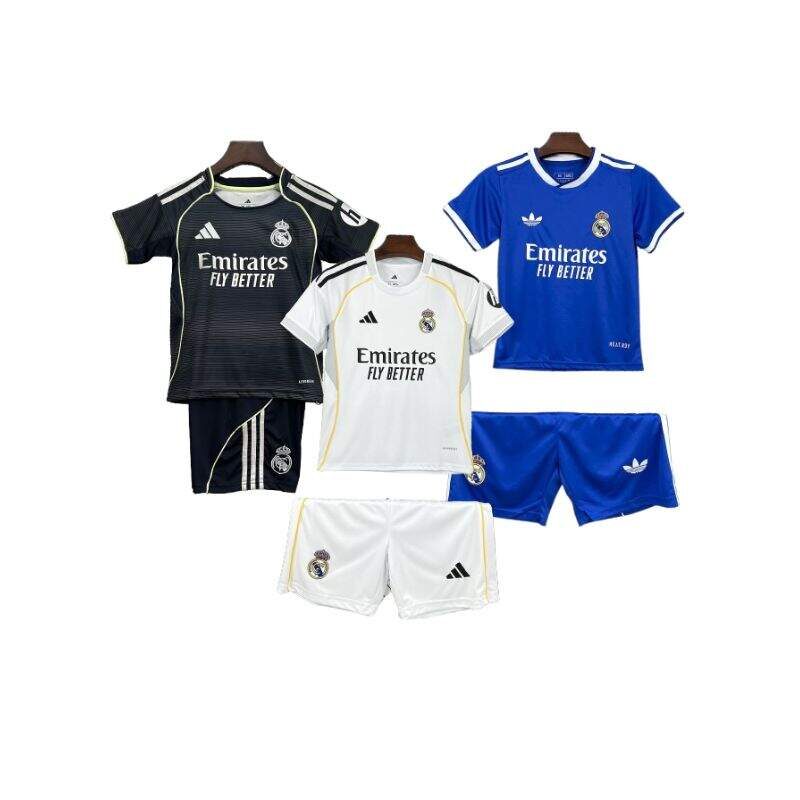 real madrid equipacion niño