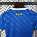 tercera quipacion real madrid nino 2026 dorsal espalda