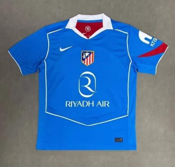 Camiseta Atlético de Madrid Tercera Equipación 2025-2026 Camiseta Atlético de Madrid Tercera Equipación 2025-2026