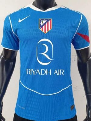 Camiseta Atlético de Madrid Tercera Equipación Version Jugador 2025-2026