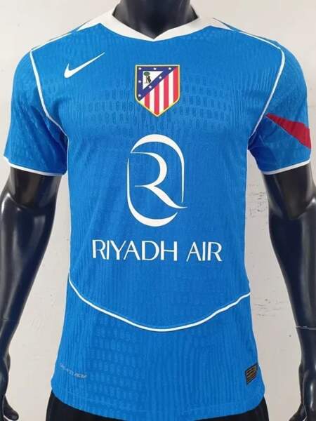 Camiseta Atlético de Madrid Tercera Equipación Version Jugador 2025-2026