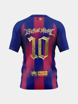 Camiseta FC Barcelona Lamine Yamal Edicion Trofeo Kopa 2025-2026