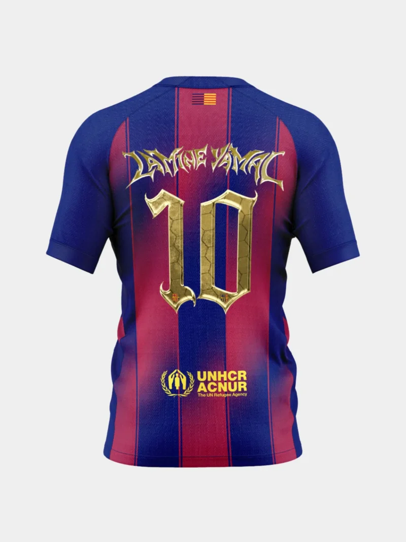 Camiseta FC Barcelona Lamine Yamal Edicion Trofeo Kopa 2025-2026 Camiseta FC Barcelona Lamine Yamal Edicion Trofeo Kopa 2025-2026