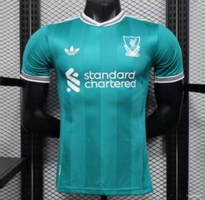 Camiseta Liverpool Tercera Equipacion Versión Jugador 2025-2026