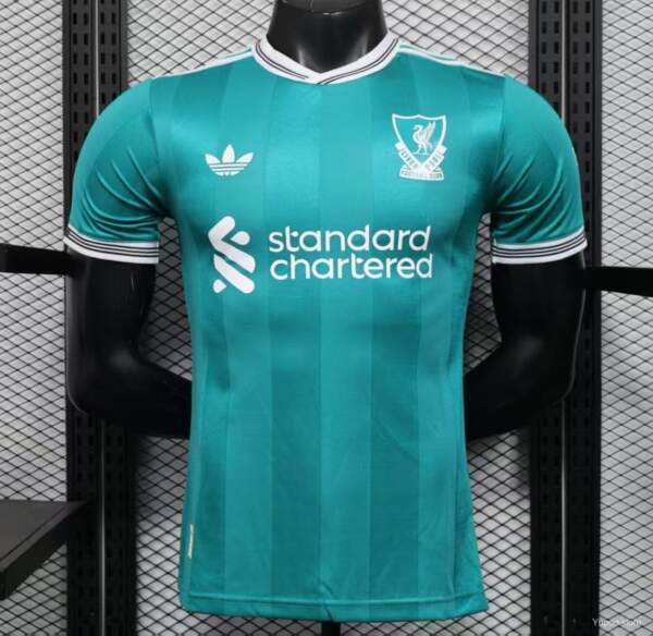 Camiseta Liverpool tercera equipacion 2025-2026