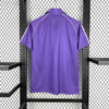 Alternative view of Camiseta Retro Real Madrid Morada 1982-1985 Visitante – Edición Zanussi