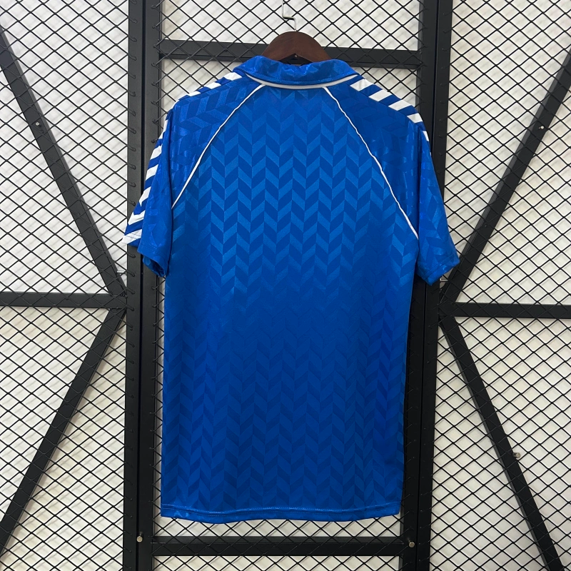 Camiseta Retro Real Madrid 1986-1988 segunda equipacion dorsal