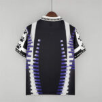 Camiseta Retro Real Madrid 1997-1998 tercera equipación dorsal