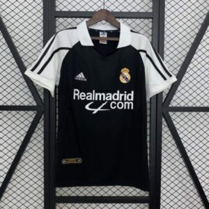 Camiseta Retro Real Madrid 2001-2002 segunda equipacion
