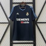 Camiseta Retro Real Madrid 2003-2004 segunda equipacion