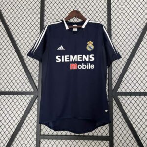 Camiseta Retro Real Madrid 2004-2005 segunda equipacion