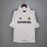 Camiseta Retro Real Madrid 2005-2006 primera equipacion