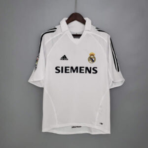 Camiseta Retro Real Madrid 2005-2006 primera equipacion
