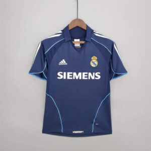Camiseta Retro Real Madrid 2005-2006 segunda equipacion