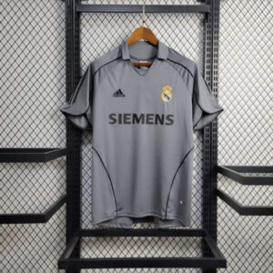 Camiseta Retro Real Madrid 2005-2006 tercera equipacion