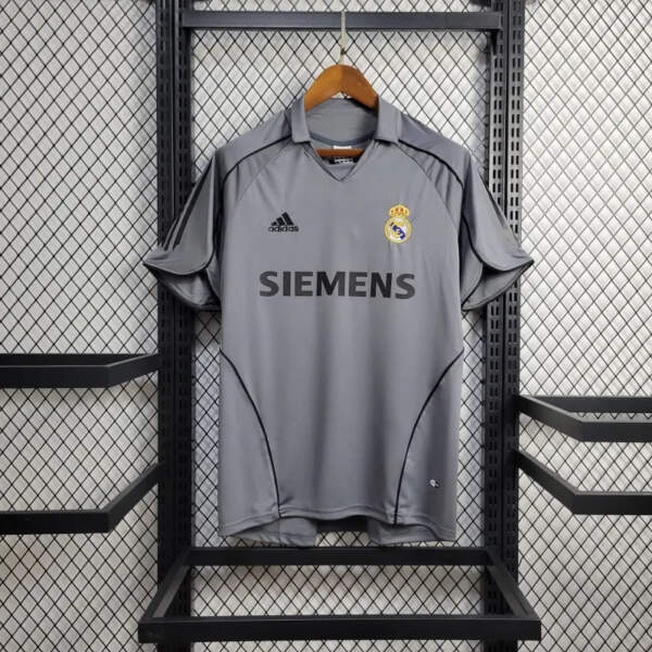 Camiseta Retro Real Madrid 2005-2006 tercera equipacion Camiseta Retro Real Madrid 2005-2006 tercera equipacion