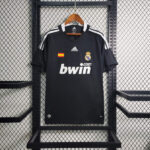 Camiseta Retro Real Madrid 2008-2009 Tercera equipacion