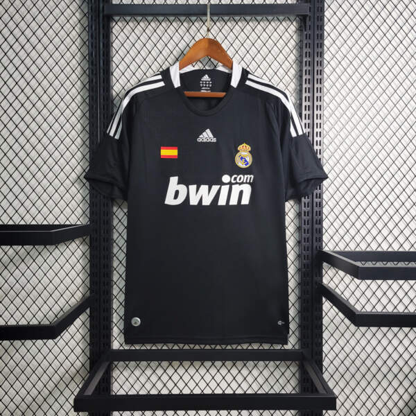 Camiseta Retro Real Madrid 2008-2009 Tercera equipacion Camiseta Retro Real Madrid 2008-2009 Tercera equipacion
