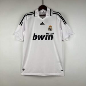 Camiseta Retro Real Madrid 2008-2009 primera equipacion