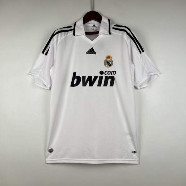 Camiseta Retro Real Madrid 2008-2009 primera equipacion Camiseta Retro Real Madrid 2008-2009 primera equipacion
