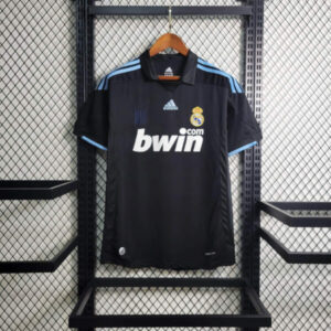 Camiseta Retro Real Madrid 2009-2010 segunda equipacion