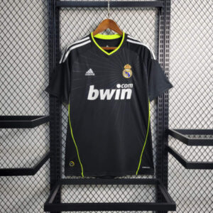 Camiseta Retro Real Madrid 2010-2011 segunda equipacion