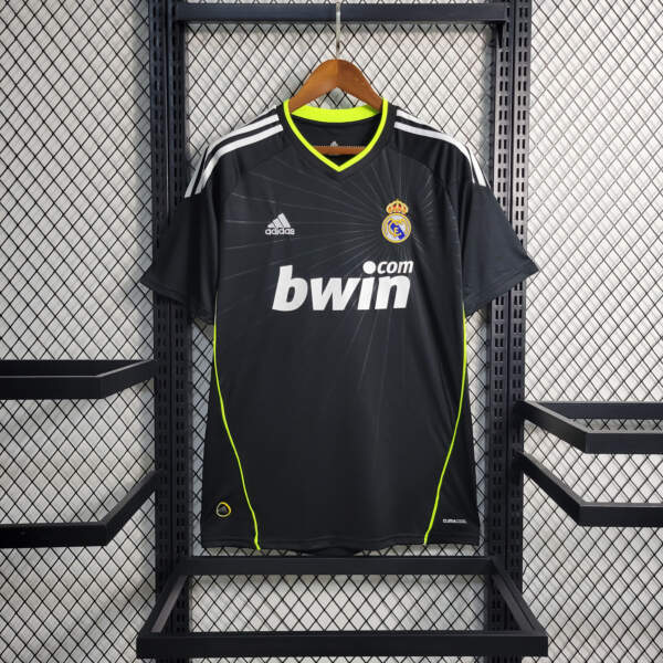Camiseta Retro Real Madrid 2010-2011 segunda equipacion Camiseta Retro Real Madrid 2010-2011 segunda equipacion