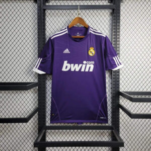 Camiseta Retro Real Madrid 2010-2011 tercera equipacion