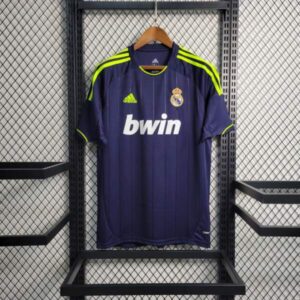 Camiseta Retro Real Madrid 2012-2013 segunda equipacion