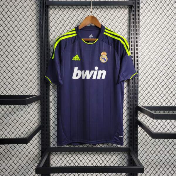 Camiseta Retro Real Madrid 2012-2013 segunda equipacion Camiseta Retro Real Madrid 2012-2013 segunda equipacion