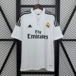 Camiseta Retro Real Madrid 2014-2015 primera equipacion