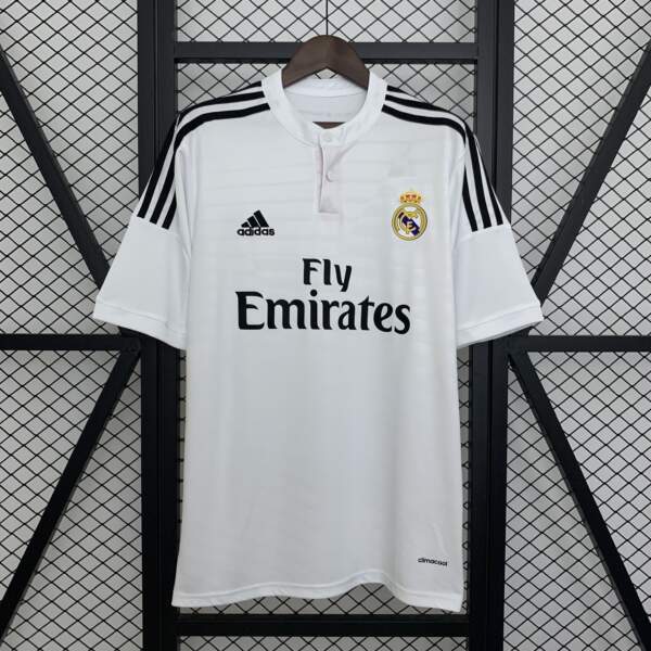 Camiseta Retro Real Madrid 2014-2015 primera equipacion Camiseta Retro Real Madrid 2014-2015 primera equipacion