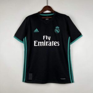 Camiseta Retro Real Madrid 2017-2018 segunda equipacion