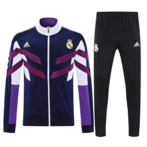 Chandal Real Madrid Azul-Morado 2025-2026