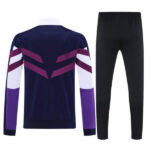 Chandal Real Madrid Azul-Morado 2025-2026 dorsal