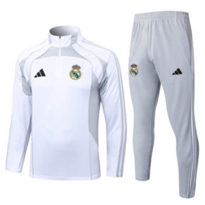 Chandal Real Madrid Blanco primera equipacion 2025-2026