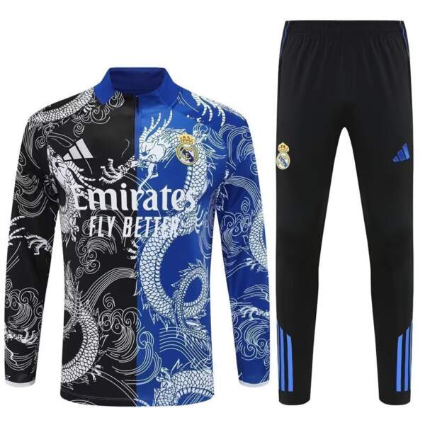 Chandal Real Madrid Edicion dragon 2025-2026 Chandal Real Madrid Edicion dragon 2025-2026
