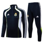 Chandal Real Madrid Negro-verde 2025-2026