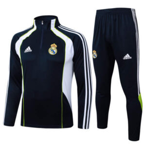 Chandal Real Madrid Negro-verde 2025-2026