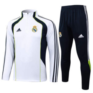 Chandal Real Madrid Verde Blanco-Verde 2025-2026