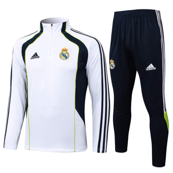 Chandal Real Madrid Verde Blanco-Verde 2025-2026 Chandal Real Madrid Verde Blanco-Verde 2025-2026