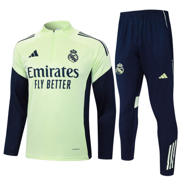 Chandal Real Madrid Verde Lima 2025-2026 Chandal Real Madrid Verde Lima 2025-2026