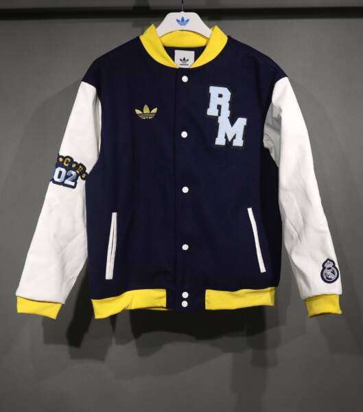 Chaqueta Real Madrid béisbol 2025-2026 Chaqueta Real Madrid béisbol 2025-2026